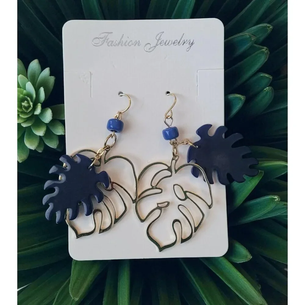 Set Of 4 Pairs Of Handmade Bohemian Earrings